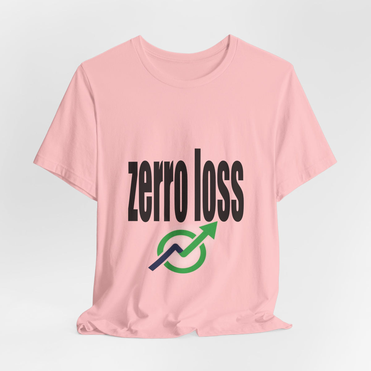 Zerro Loss Tee — Fitness Recovery & Zero-Waste Mindset T-Shirt