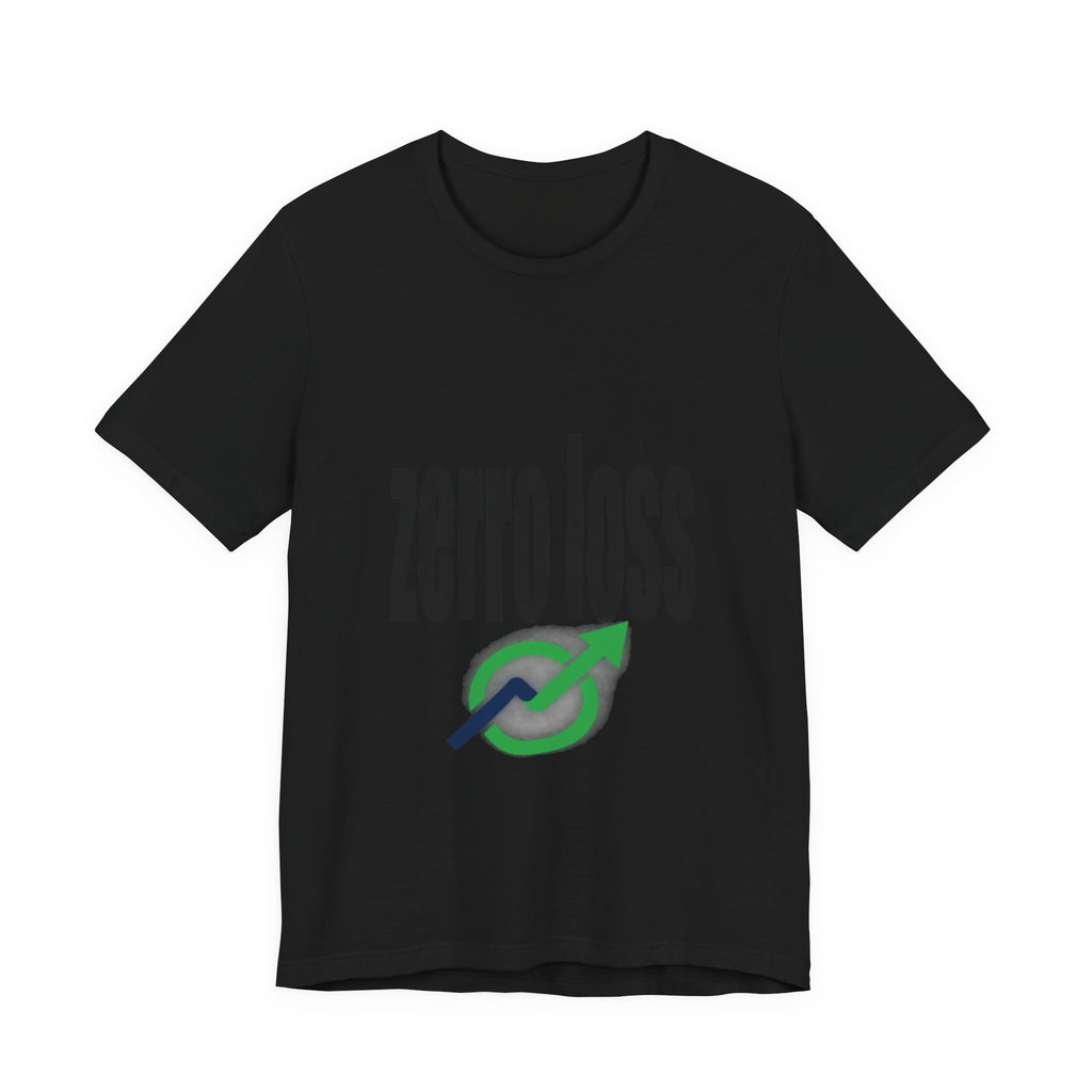 Zerro Loss Tee — Fitness Recovery & Zero-Waste Mindset T-Shirt