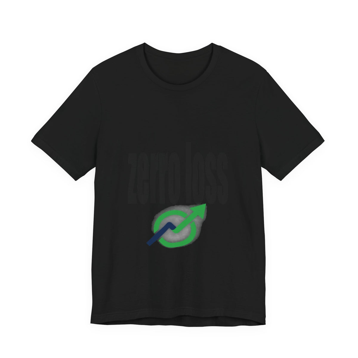 Zerro Loss Tee — Fitness Recovery & Zero-Waste Mindset T-Shirt