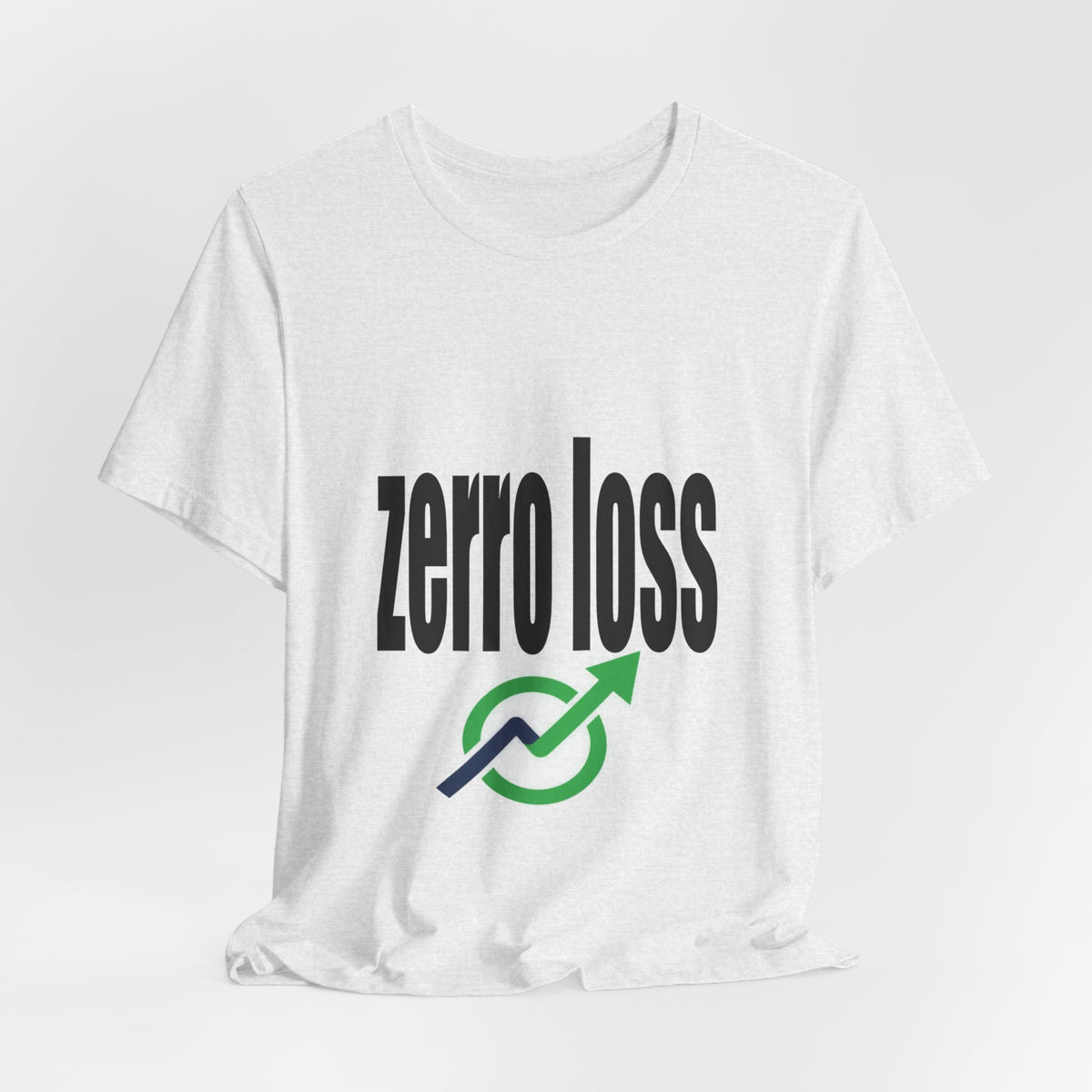 Zerro Loss Tee — Fitness Recovery & Zero-Waste Mindset T-Shirt