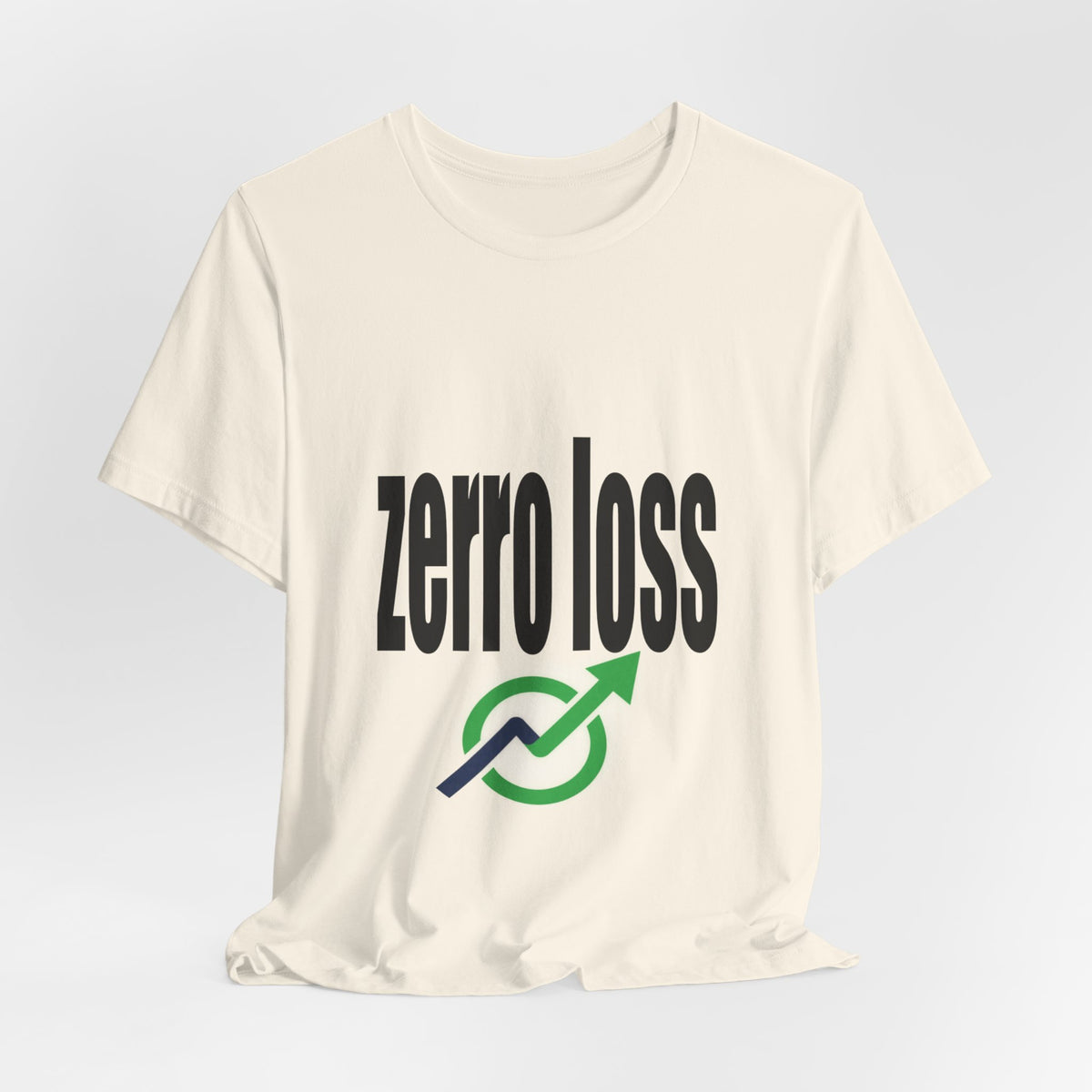 Zerro Loss Tee — Fitness Recovery & Zero-Waste Mindset T-Shirt