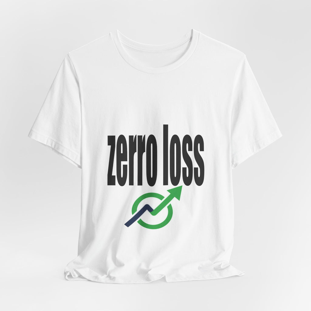 Zerro Loss Tee — Fitness Recovery & Zero-Waste Mindset T-Shirt