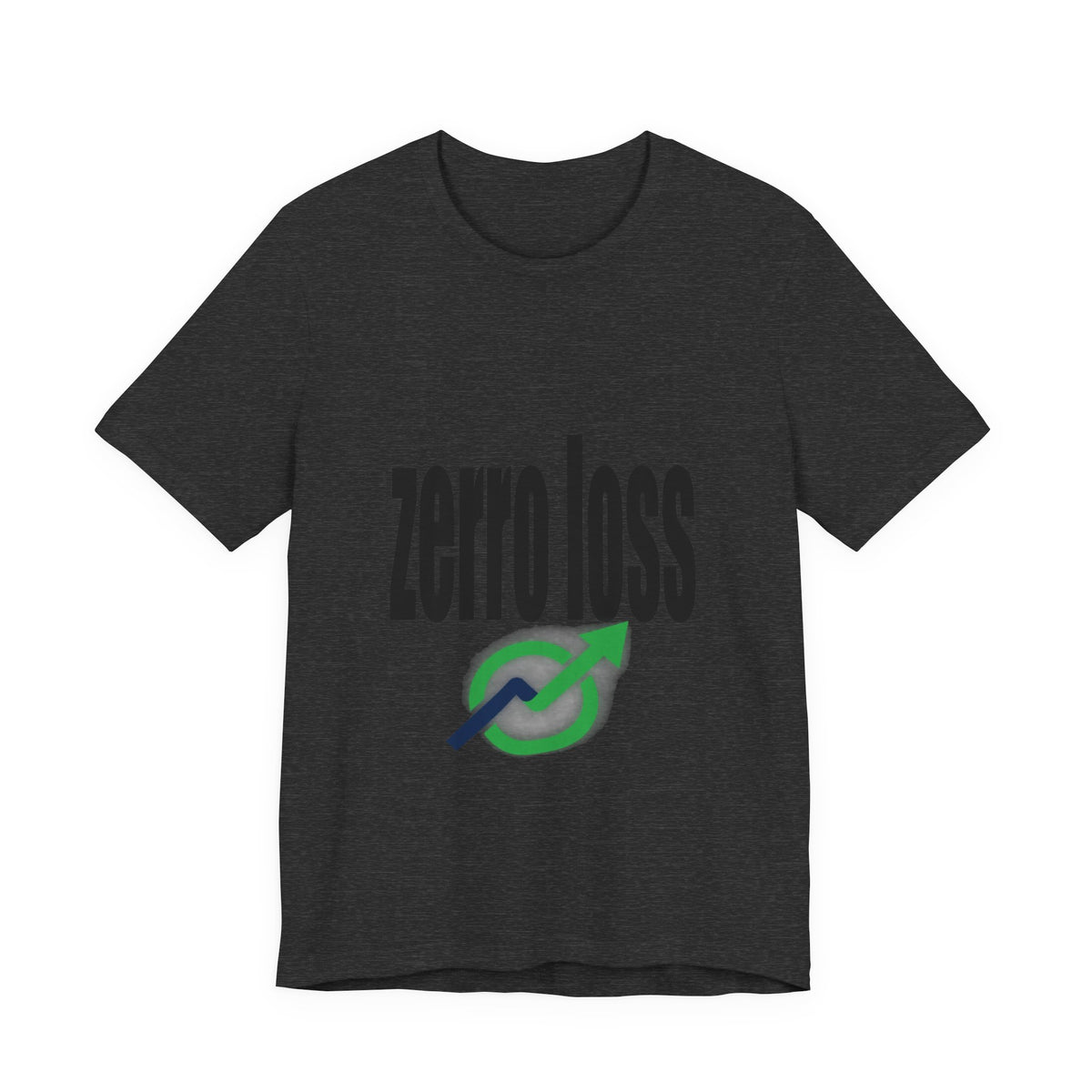 Zerro Loss Tee — Fitness Recovery & Zero-Waste Mindset T-Shirt