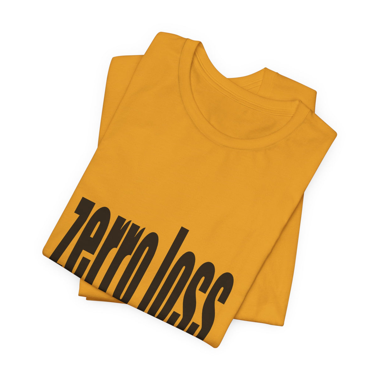 Zerro Loss Tee — Fitness Recovery & Zero-Waste Mindset T-Shirt