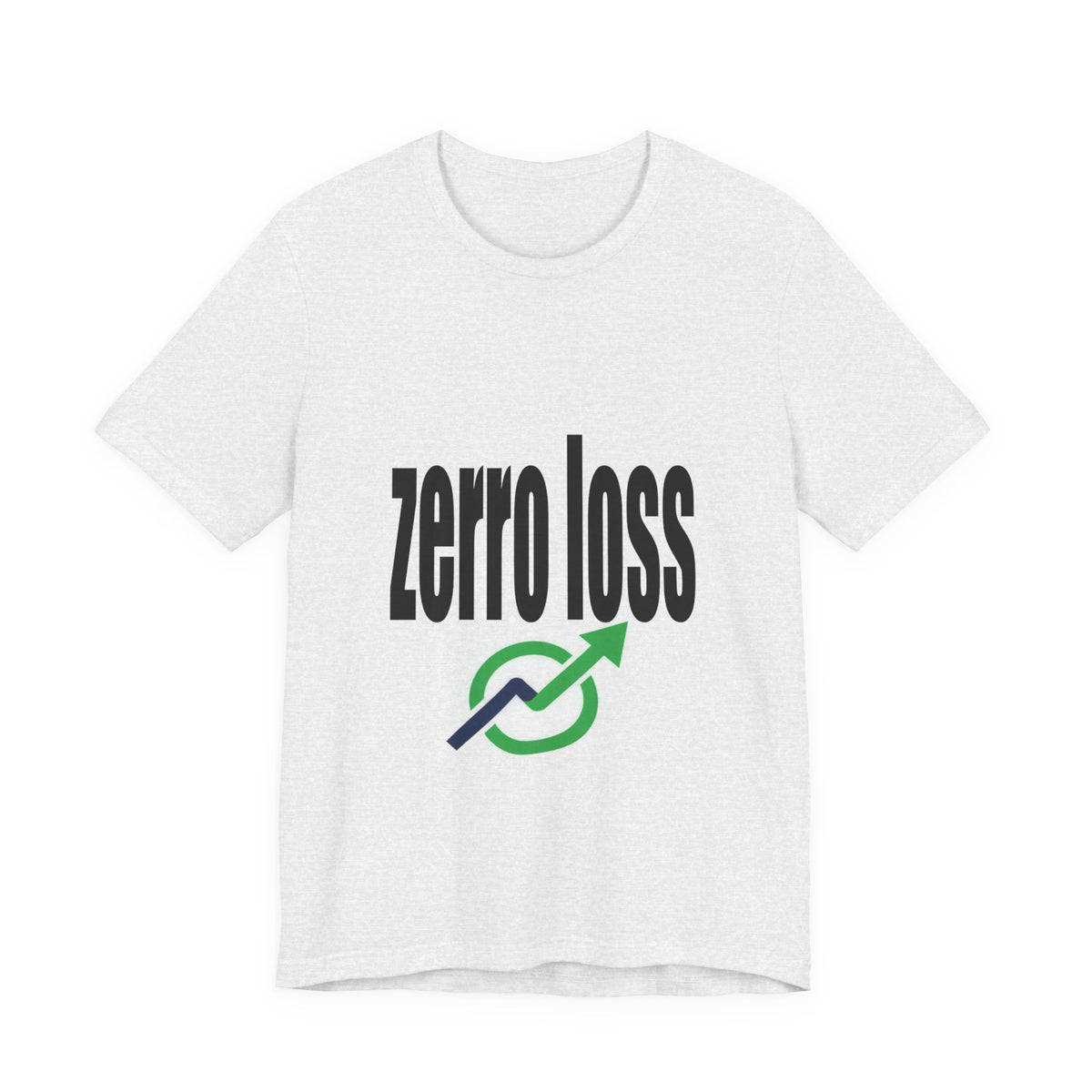 Zerro Loss Tee — Fitness Recovery & Zero-Waste Mindset T-Shirt