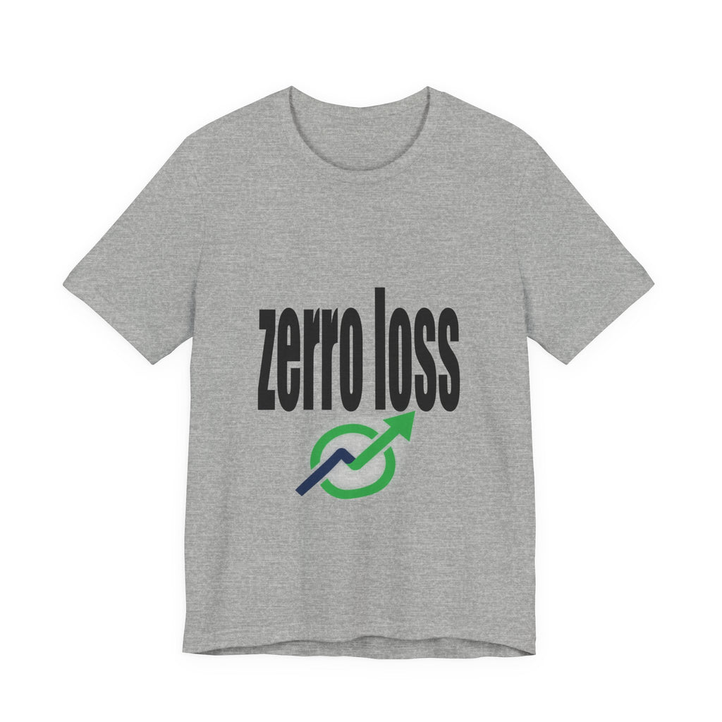 Zerro Loss Tee — Fitness Recovery & Zero-Waste Mindset T-Shirt