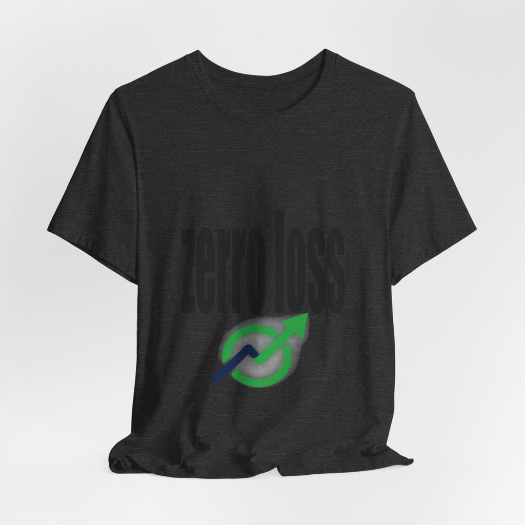 Zerro Loss Tee — Fitness Recovery & Zero-Waste Mindset T-Shirt