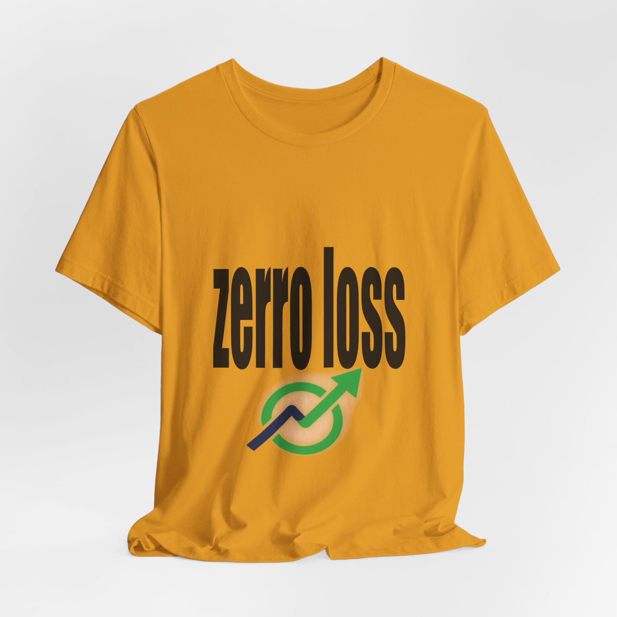 Zerro Loss Tee — Fitness Recovery & Zero-Waste Mindset T-Shirt