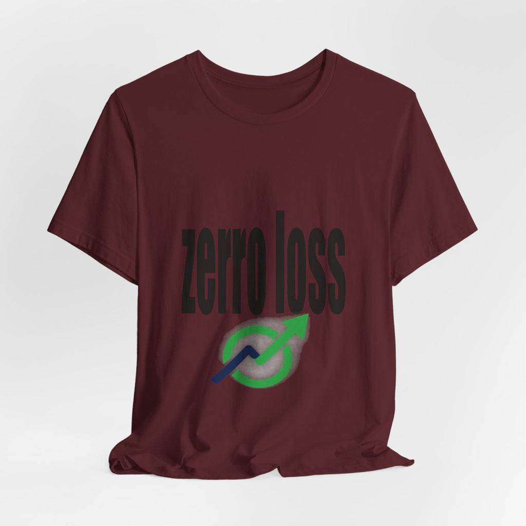 Zerro Loss Tee — Fitness Recovery & Zero-Waste Mindset T-Shirt