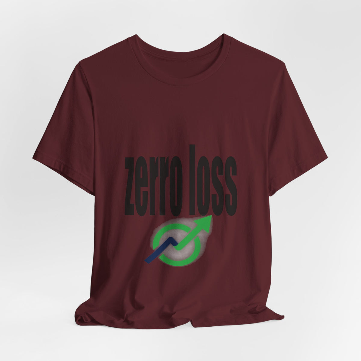 Zerro Loss Tee — Fitness Recovery & Zero-Waste Mindset T-Shirt