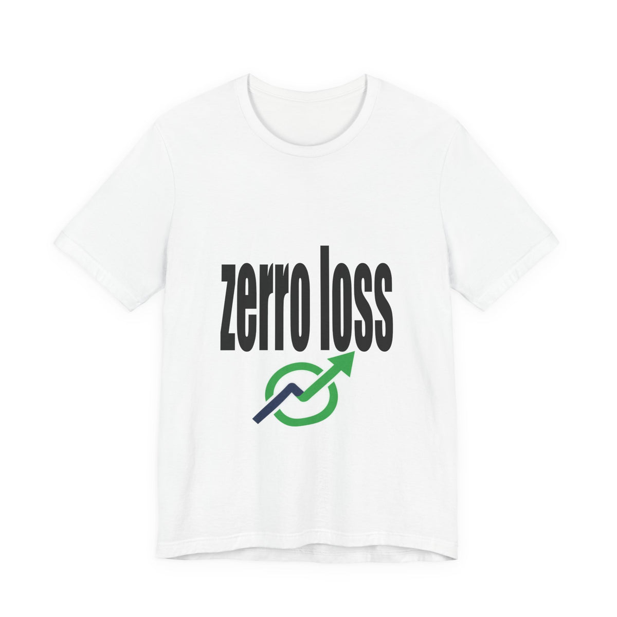 Zerro Loss Tee — Fitness Recovery & Zero-Waste Mindset T-Shirt
