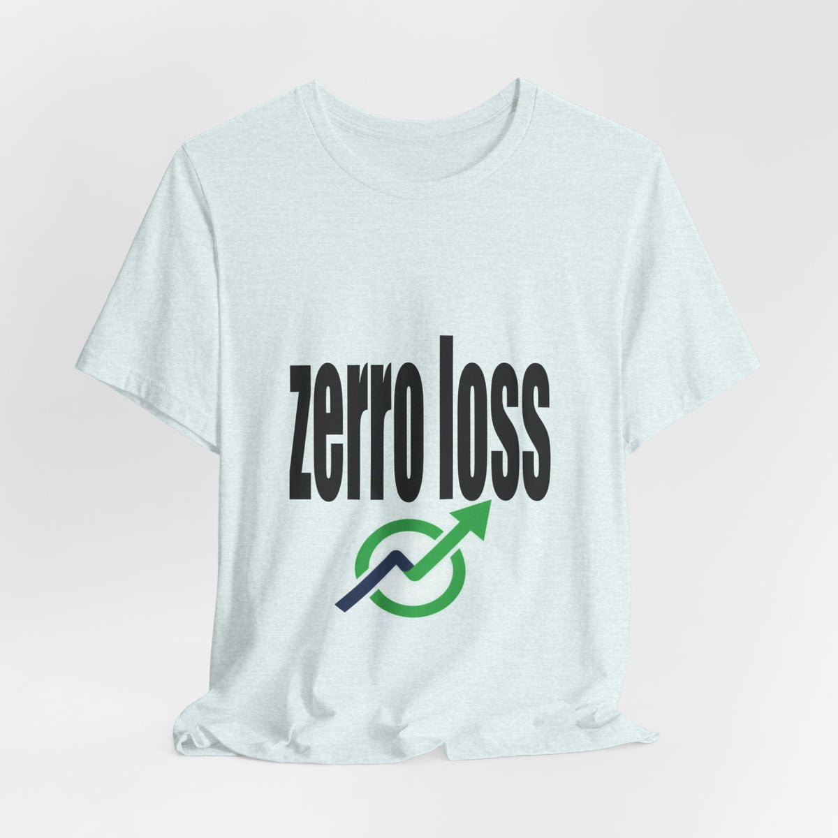 Zerro Loss Tee — Fitness Recovery & Zero-Waste Mindset T-Shirt