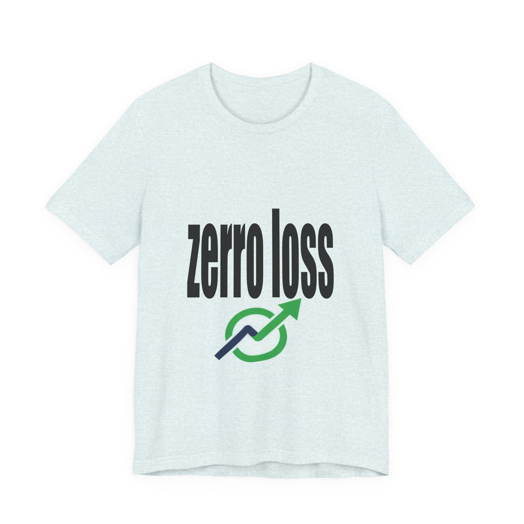 Zerro Loss Tee — Fitness Recovery & Zero-Waste Mindset T-Shirt