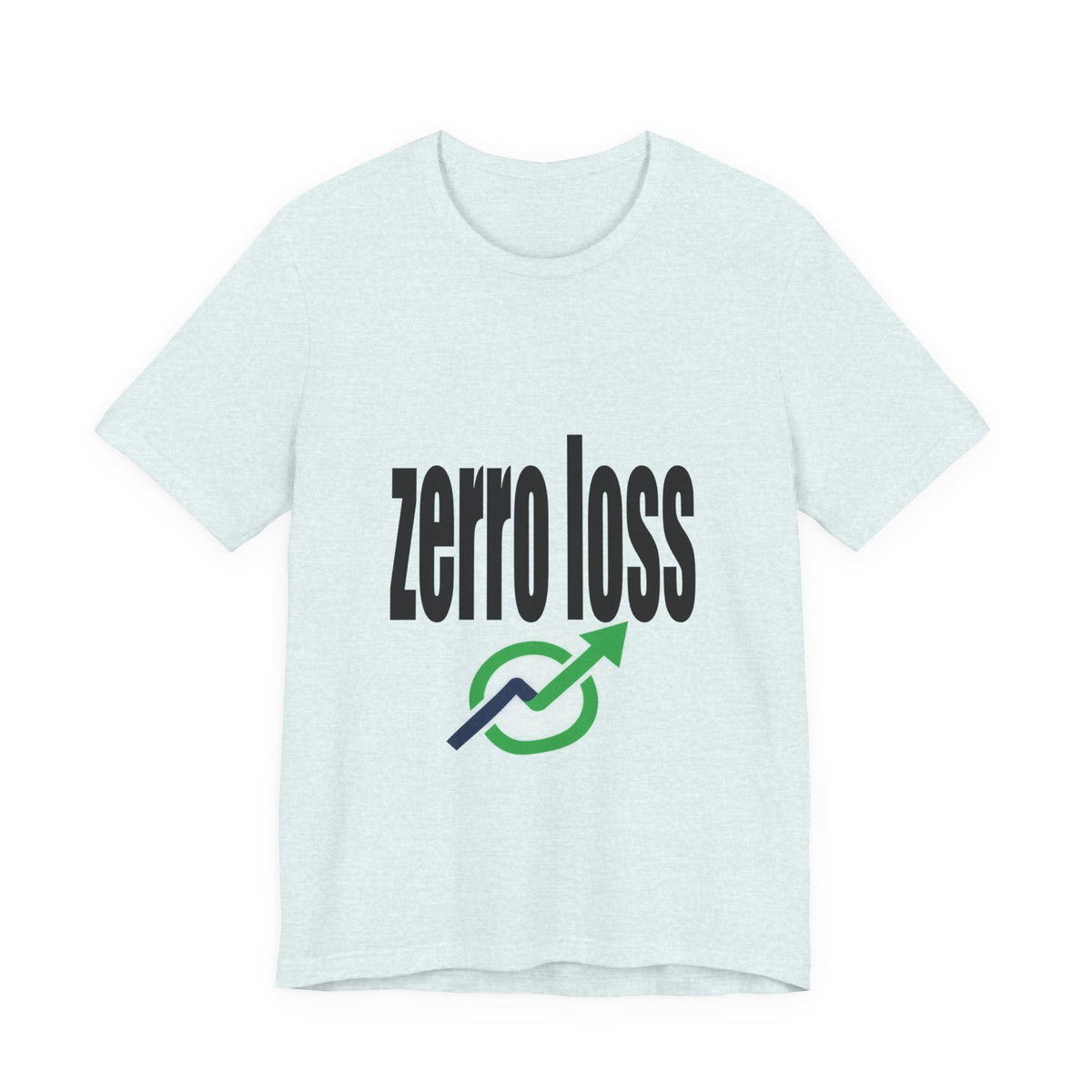 Zerro Loss Tee — Fitness Recovery & Zero-Waste Mindset T-Shirt