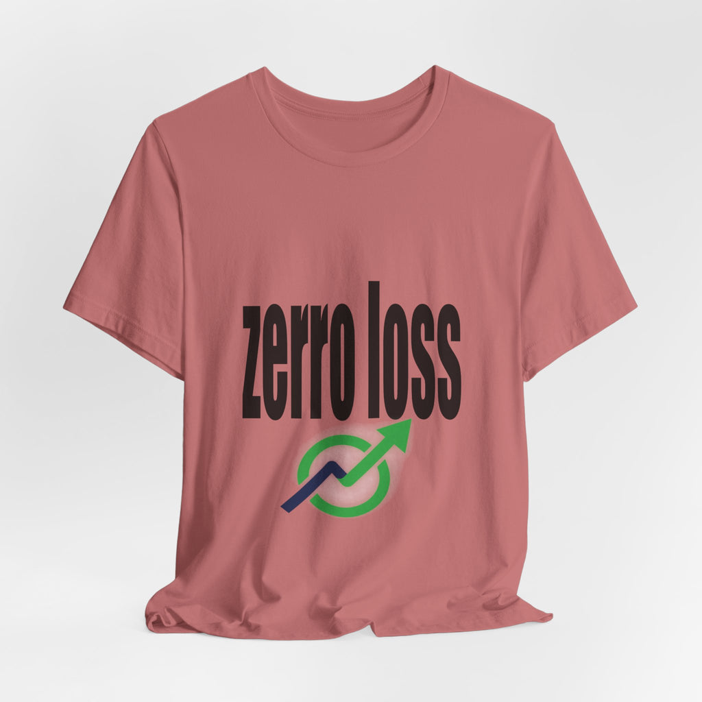 Zerro Loss Tee — Fitness Recovery & Zero-Waste Mindset T-Shirt