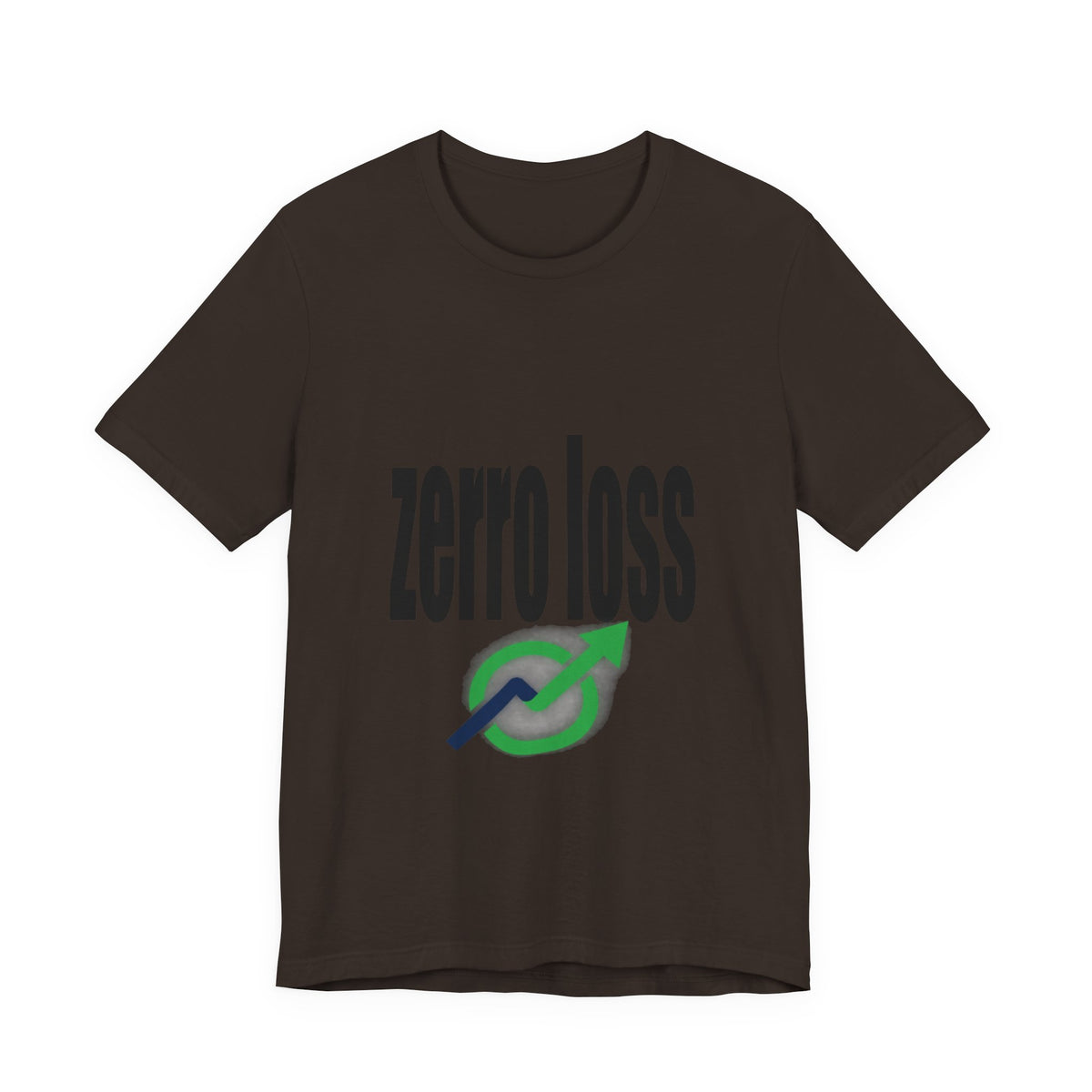 Zerro Loss Tee — Fitness Recovery & Zero-Waste Mindset T-Shirt