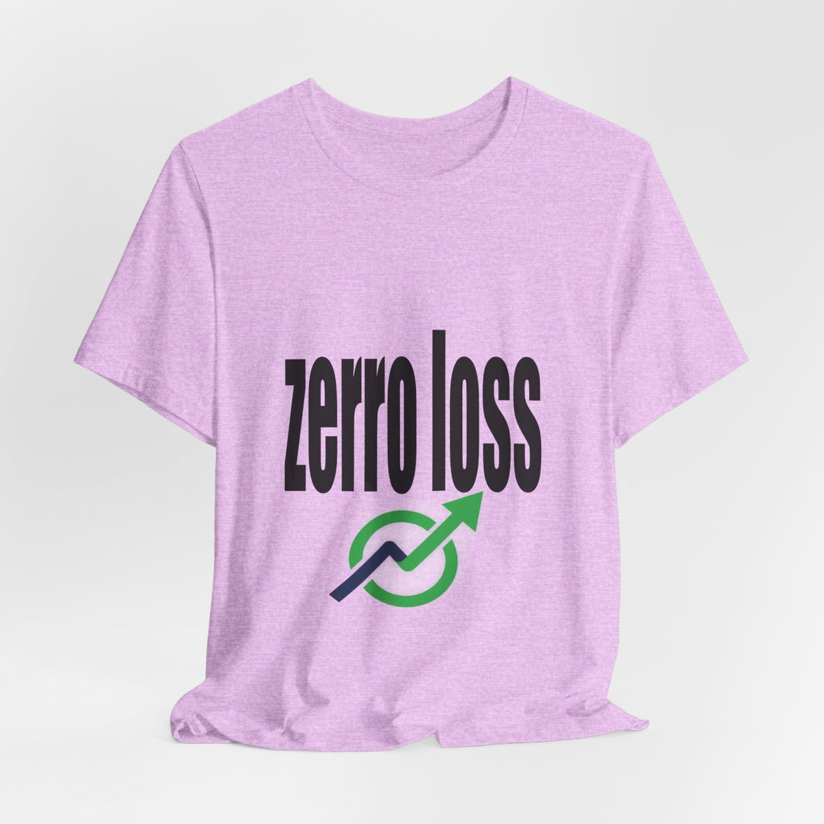 Zerro Loss Tee — Fitness Recovery & Zero-Waste Mindset T-Shirt