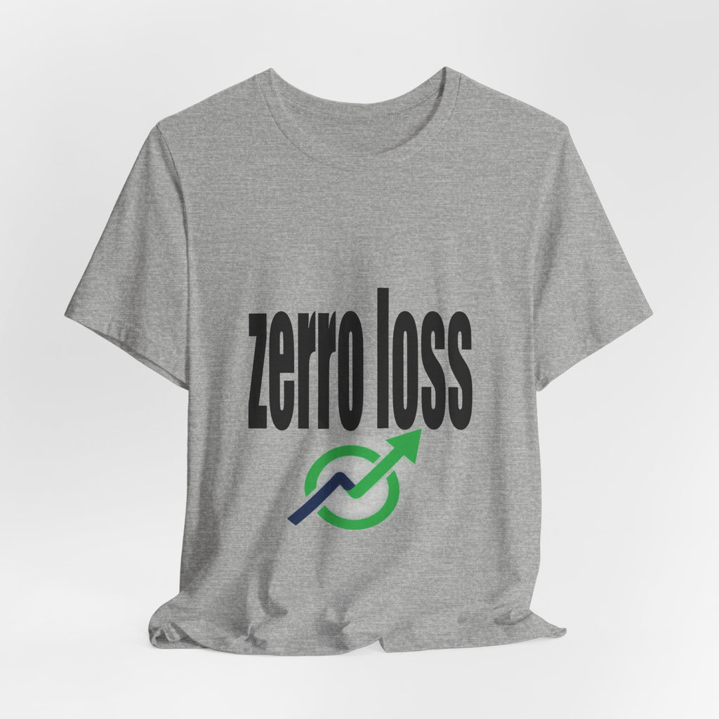 Zerro Loss Tee — Fitness Recovery & Zero-Waste Mindset T-Shirt