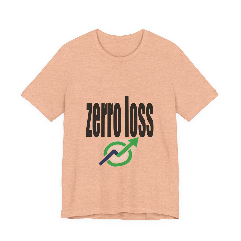Zerro Loss Tee — Fitness Recovery & Zero-Waste Mindset T-Shirt