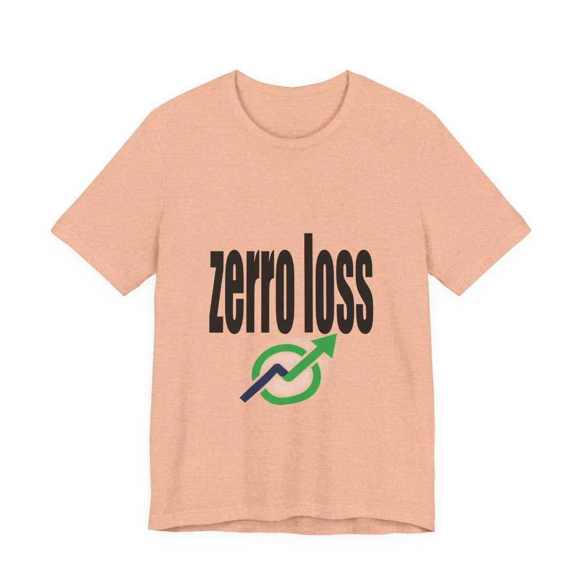 Zerro Loss Tee — Fitness Recovery & Zero-Waste Mindset T-Shirt