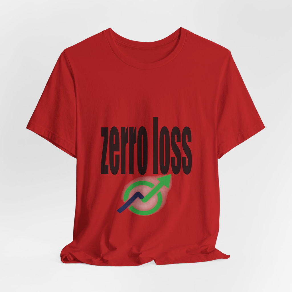 Zerro Loss Tee — Fitness Recovery & Zero-Waste Mindset T-Shirt