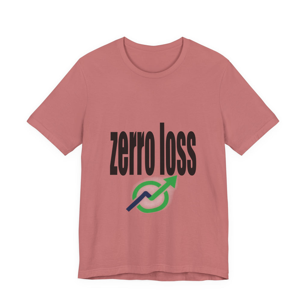 Zerro Loss Tee — Fitness Recovery & Zero-Waste Mindset T-Shirt