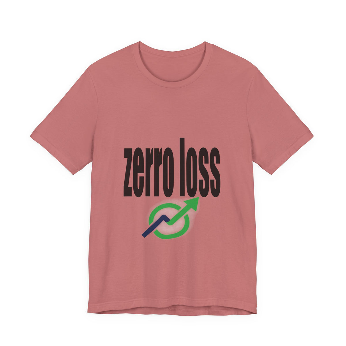 Zerro Loss Tee — Fitness Recovery & Zero-Waste Mindset T-Shirt