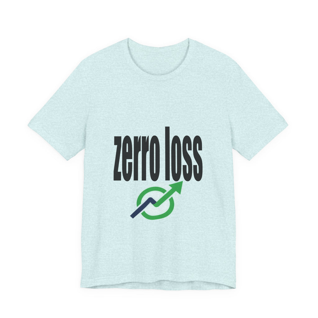 Zerro Loss Tee — Fitness Recovery & Zero-Waste Mindset T-Shirt