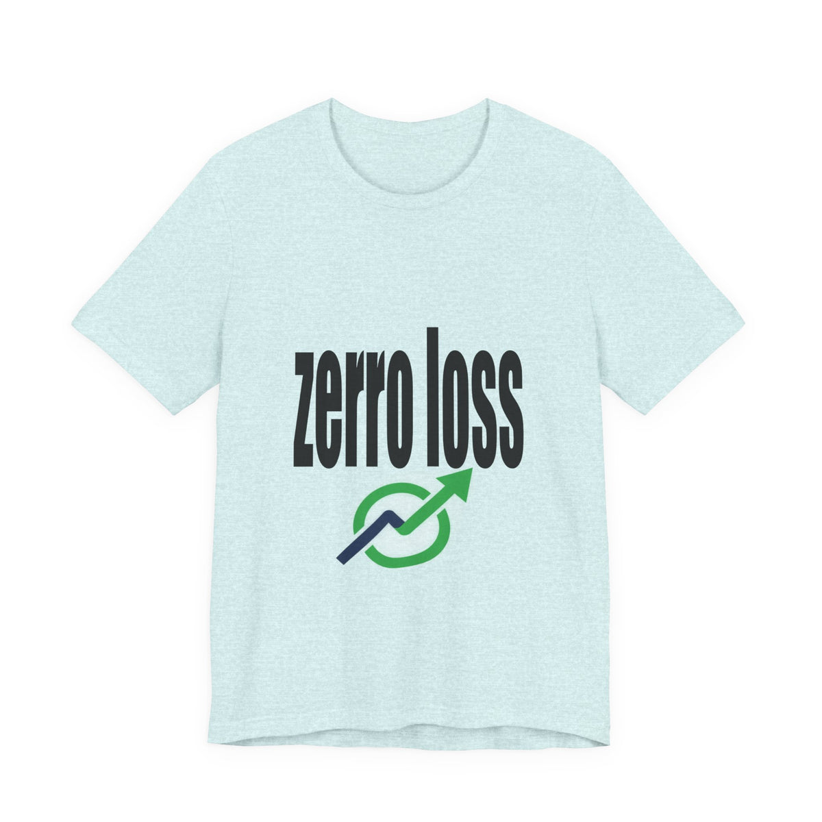 Zerro Loss Tee — Fitness Recovery & Zero-Waste Mindset T-Shirt