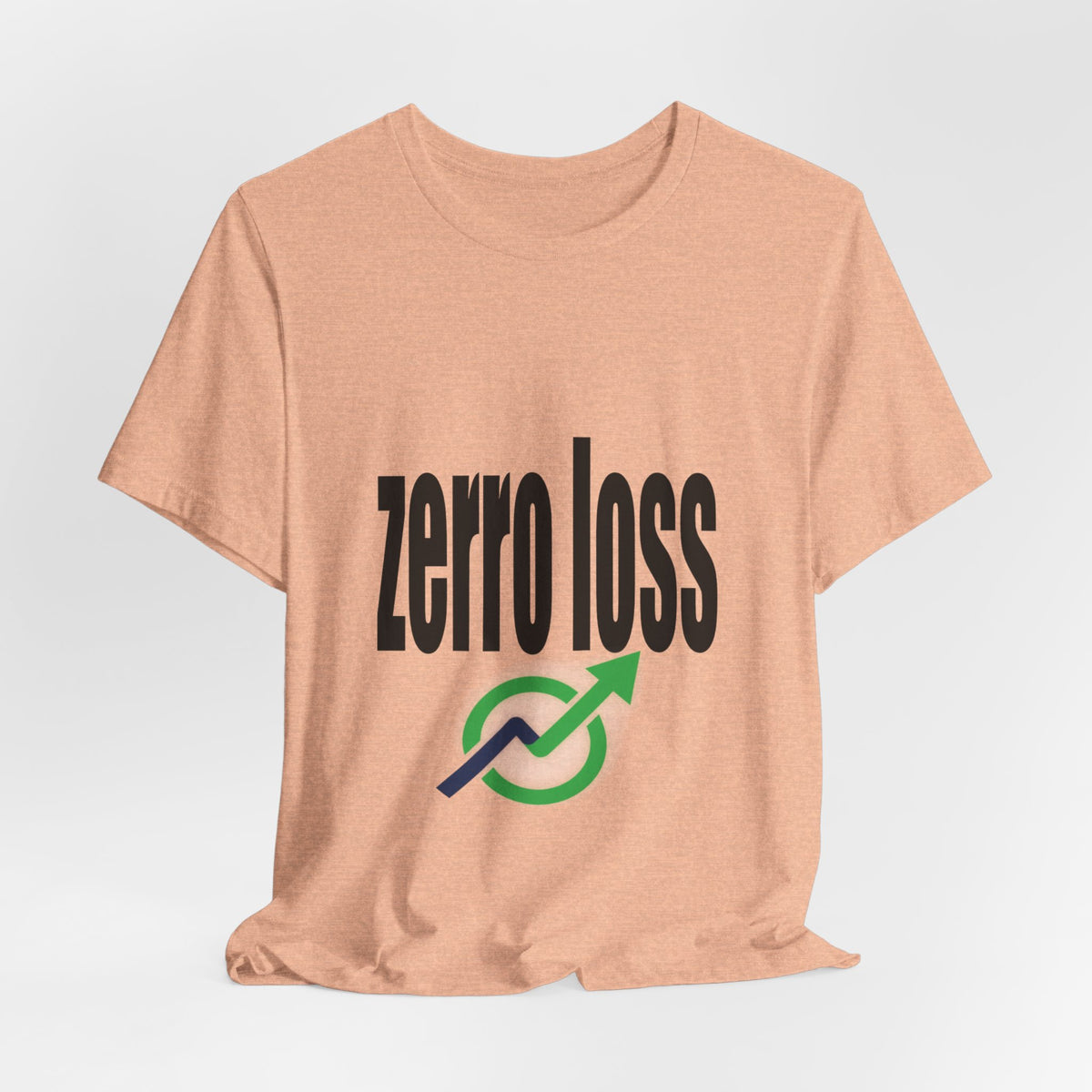Zerro Loss Tee — Fitness Recovery & Zero-Waste Mindset T-Shirt