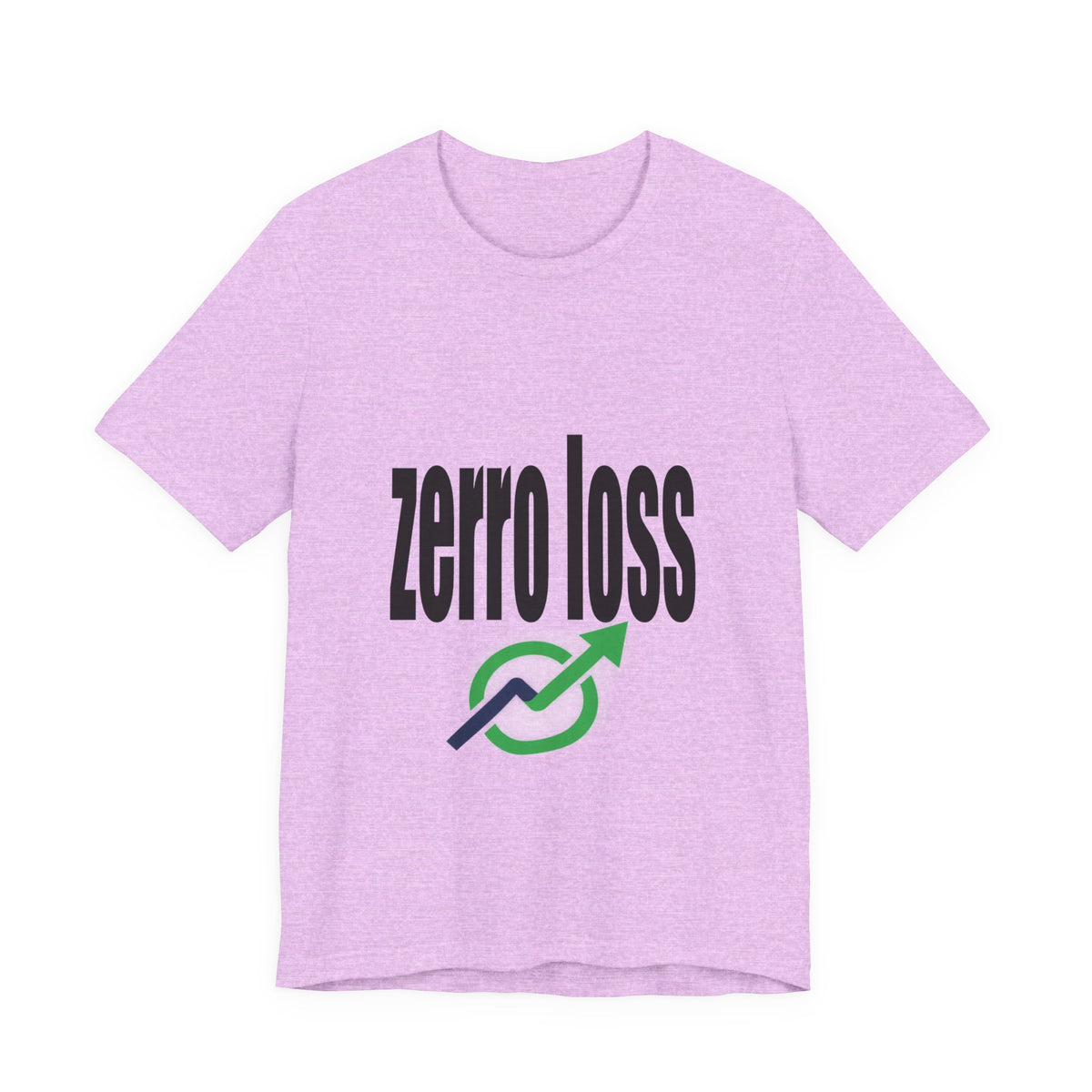 Zerro Loss Tee — Fitness Recovery & Zero-Waste Mindset T-Shirt