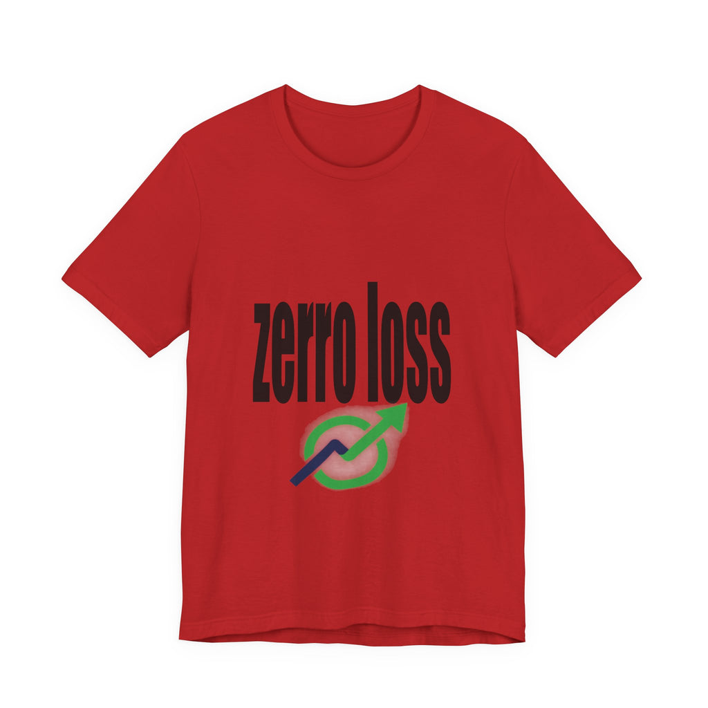 Zerro Loss Tee — Fitness Recovery & Zero-Waste Mindset T-Shirt