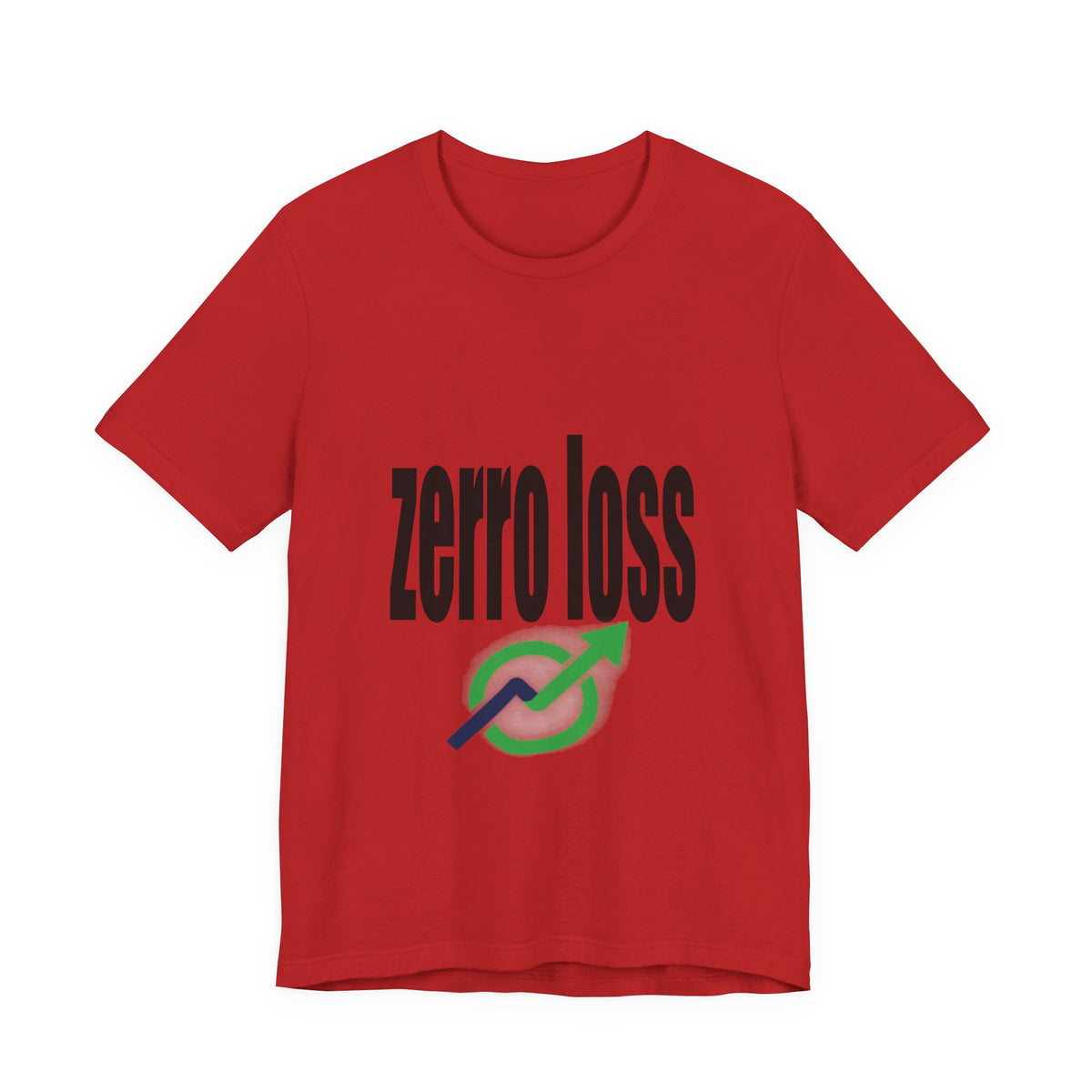 Zerro Loss Tee — Fitness Recovery & Zero-Waste Mindset T-Shirt