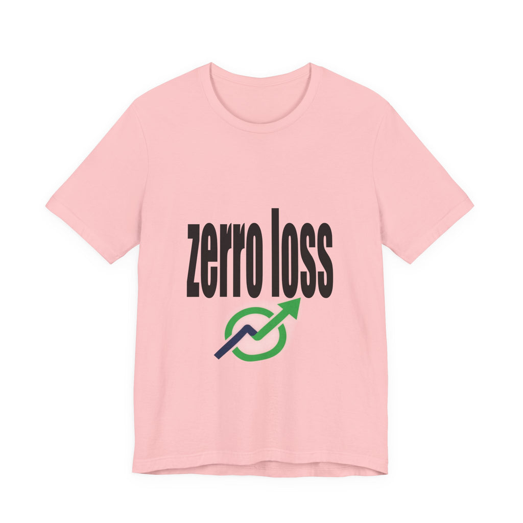 Zerro Loss Tee — Fitness Recovery & Zero-Waste Mindset T-Shirt