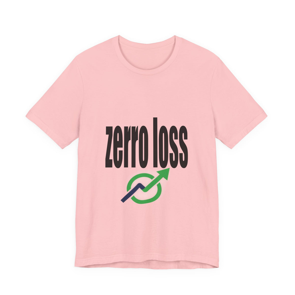 Zerro Loss Tee — Fitness Recovery & Zero-Waste Mindset T-Shirt