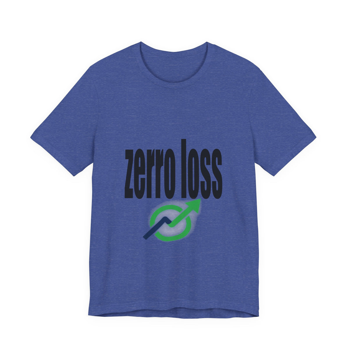 Zerro Loss Tee — Fitness Recovery & Zero-Waste Mindset T-Shirt