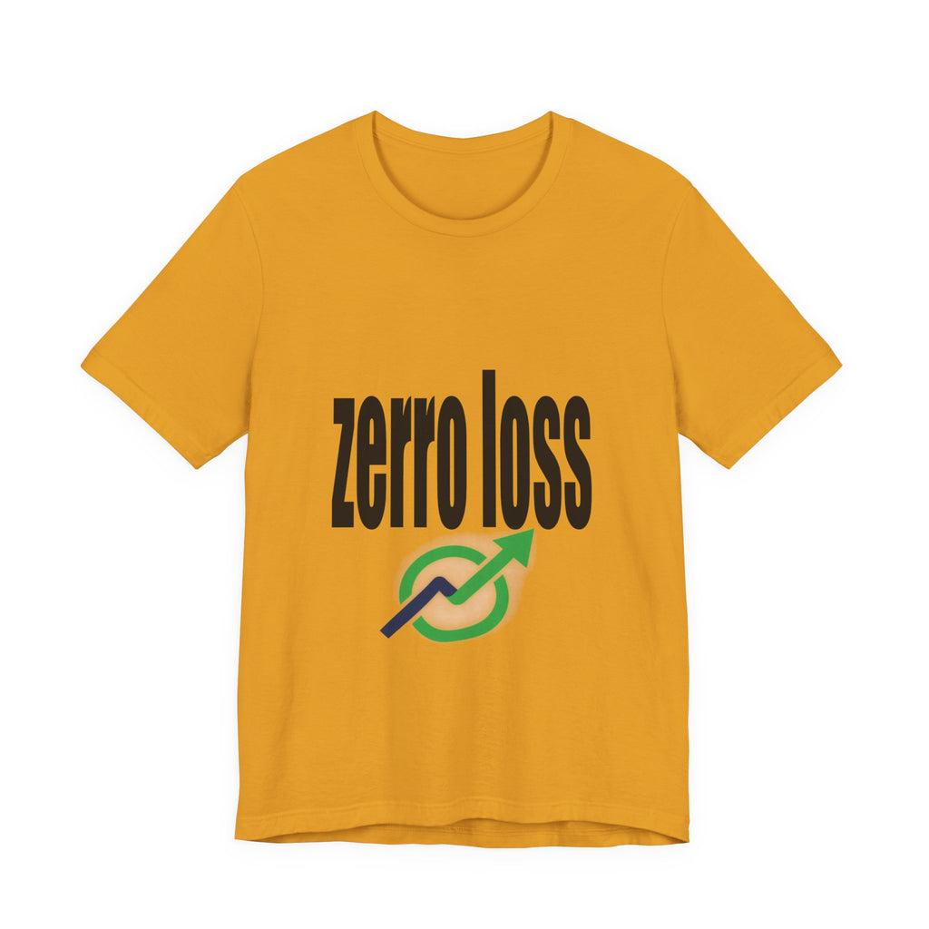 Zerro Loss Tee — Fitness Recovery & Zero-Waste Mindset T-Shirt