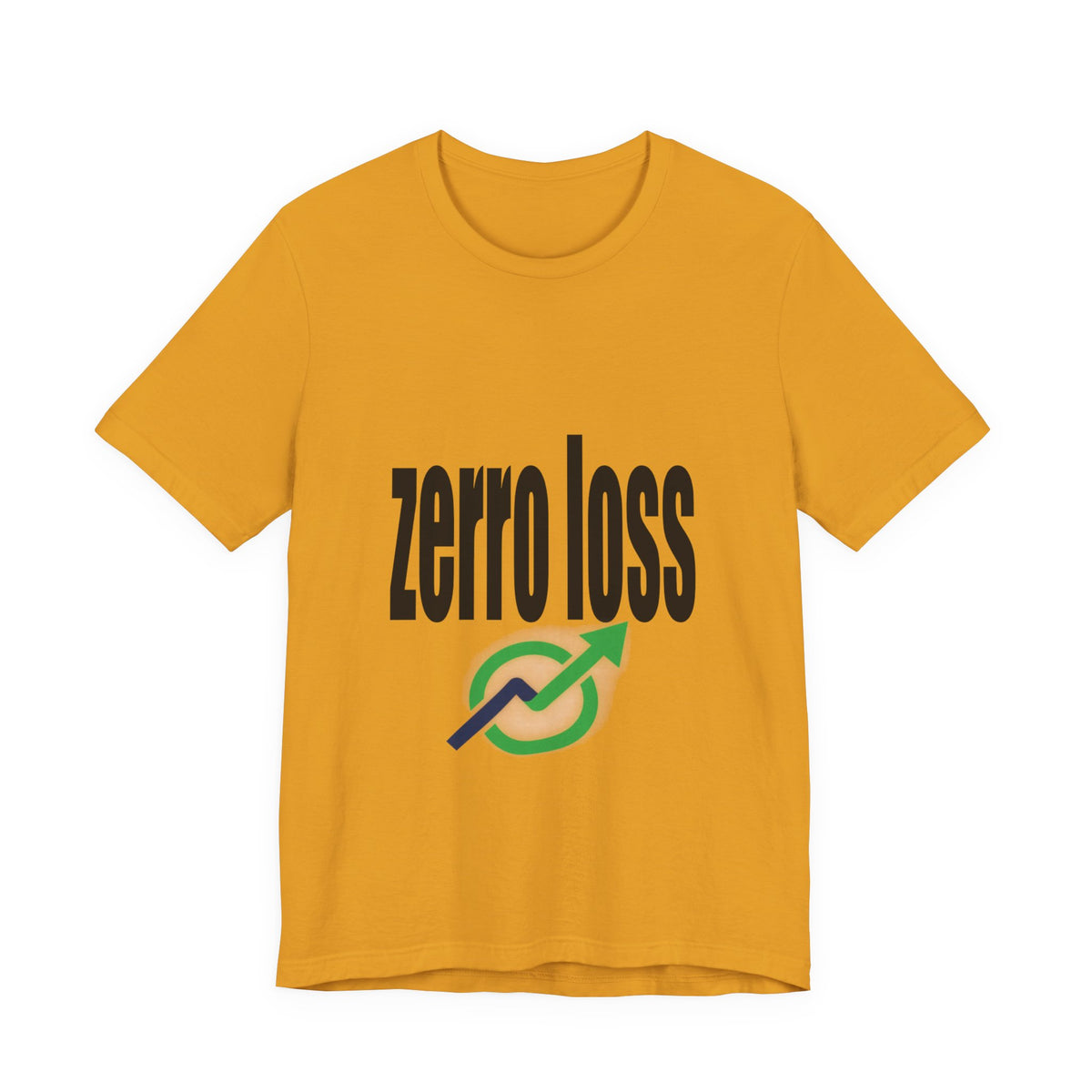 Zerro Loss Tee — Fitness Recovery & Zero-Waste Mindset T-Shirt