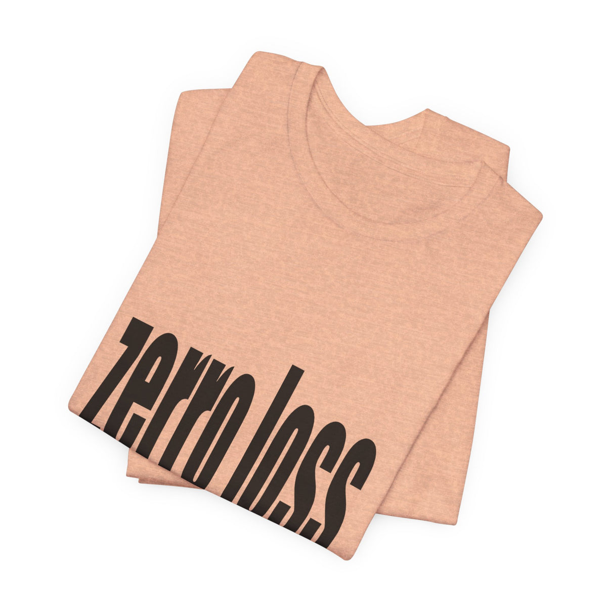 Zerro Loss Tee — Fitness Recovery & Zero-Waste Mindset T-Shirt
