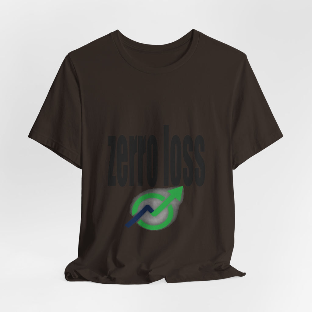 Zerro Loss Tee — Fitness Recovery & Zero-Waste Mindset T-Shirt