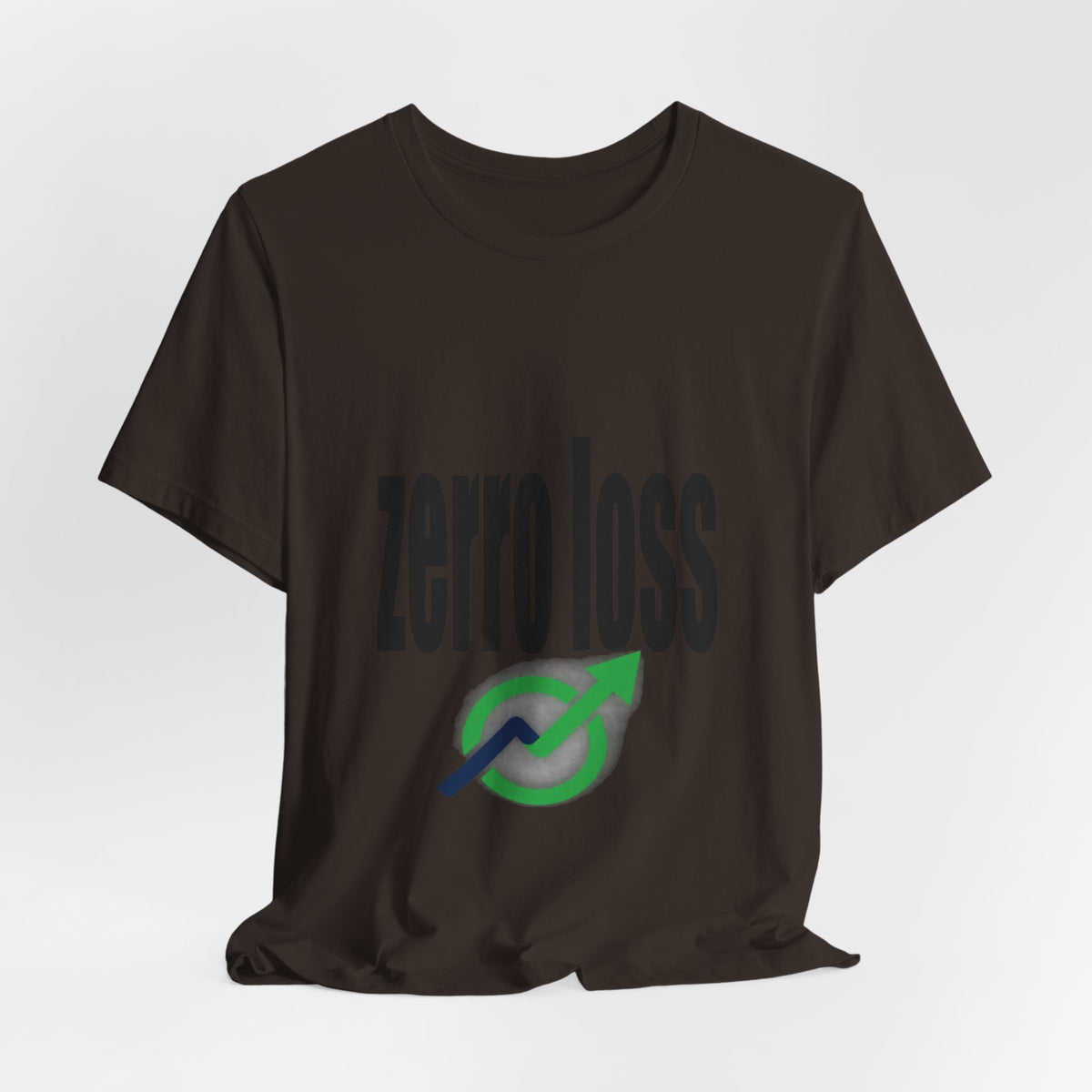 Zerro Loss Tee — Fitness Recovery & Zero-Waste Mindset T-Shirt