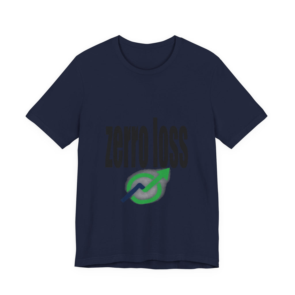 Zerro Loss Tee — Fitness Recovery & Zero-Waste Mindset T-Shirt