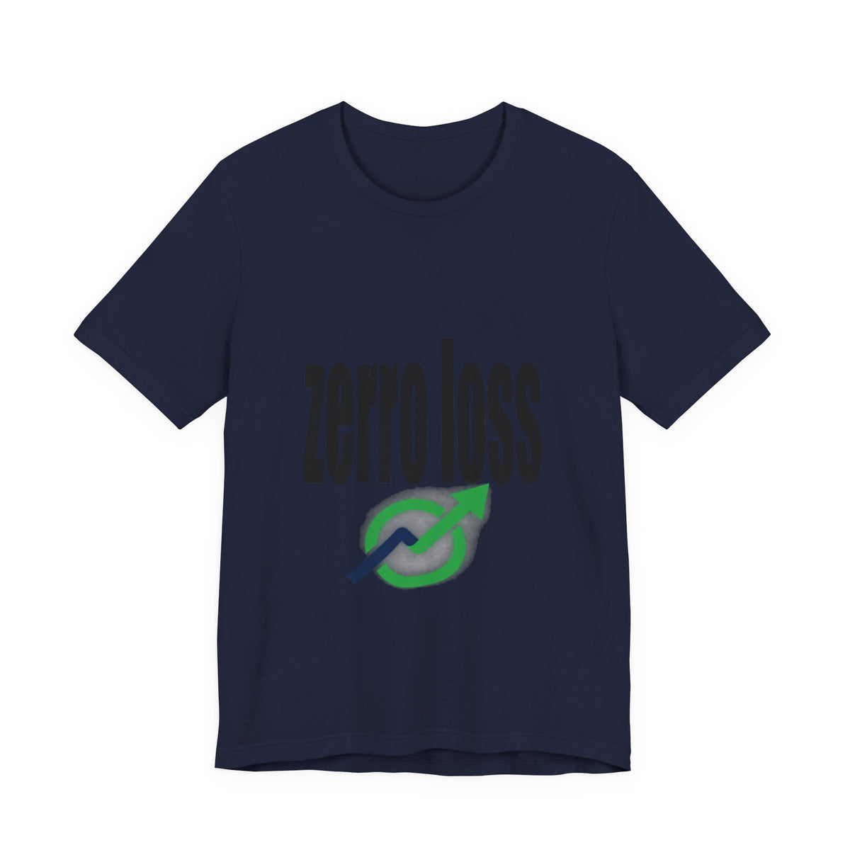 Zerro Loss Tee — Fitness Recovery & Zero-Waste Mindset T-Shirt