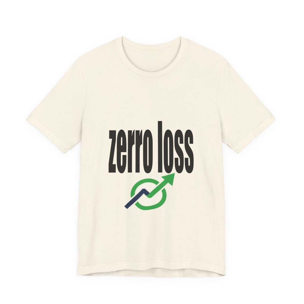 Zerro Loss Tee — Fitness Recovery & Zero-Waste Mindset T-Shirt