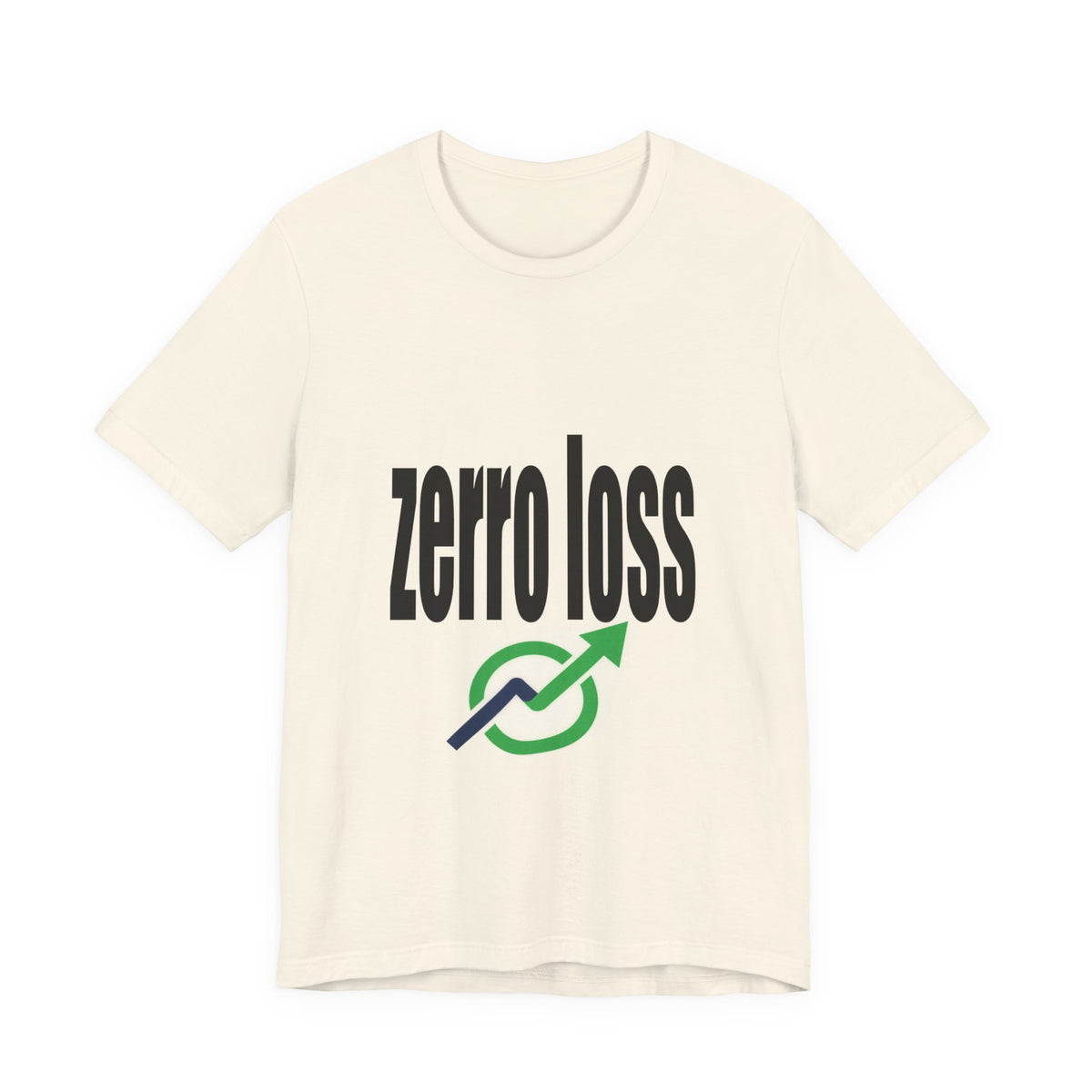 Zerro Loss Tee — Fitness Recovery & Zero-Waste Mindset T-Shirt