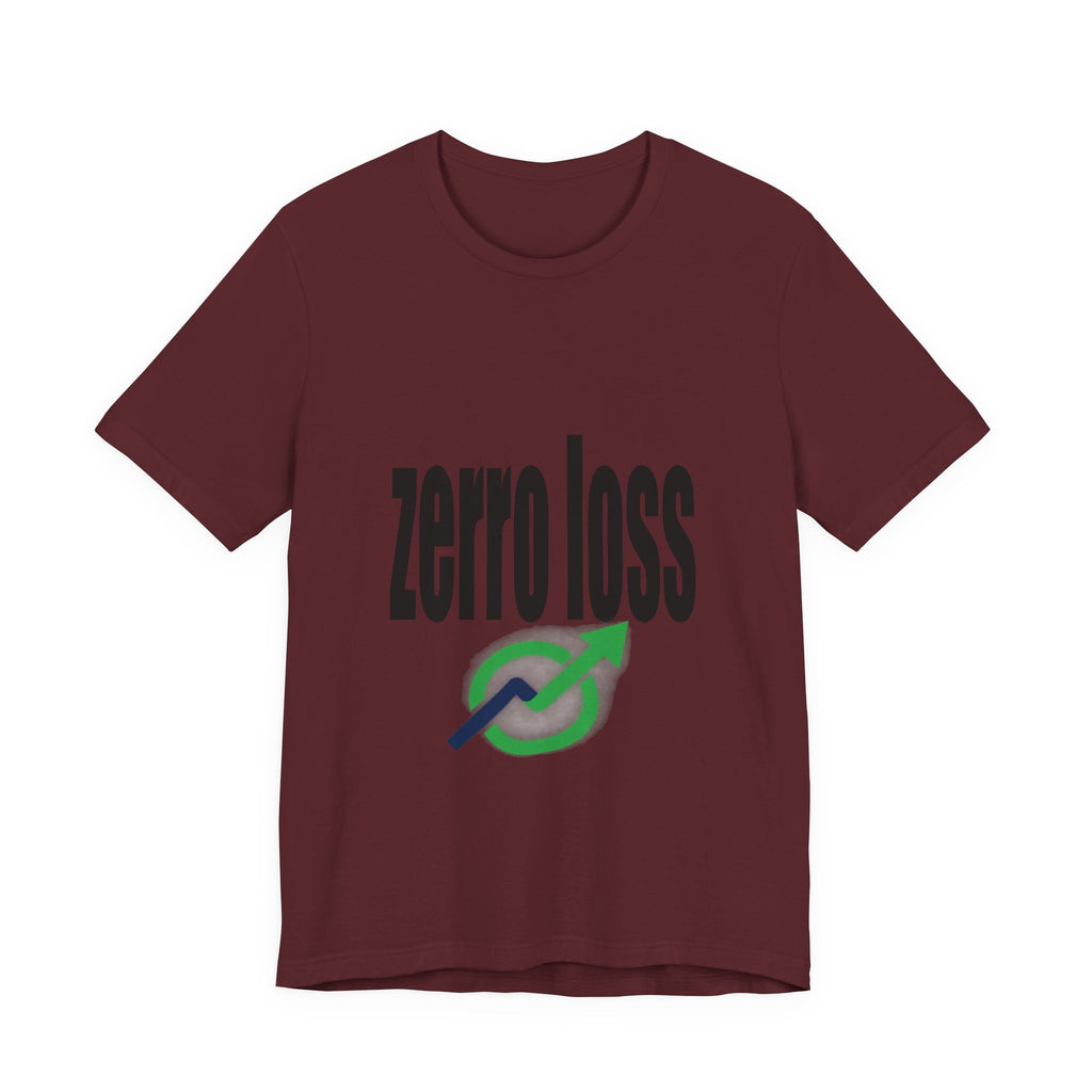 Zerro Loss Tee — Fitness Recovery & Zero-Waste Mindset T-Shirt