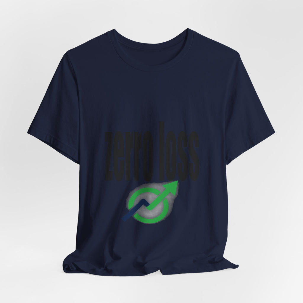 Zerro Loss Tee — Fitness Recovery & Zero-Waste Mindset T-Shirt